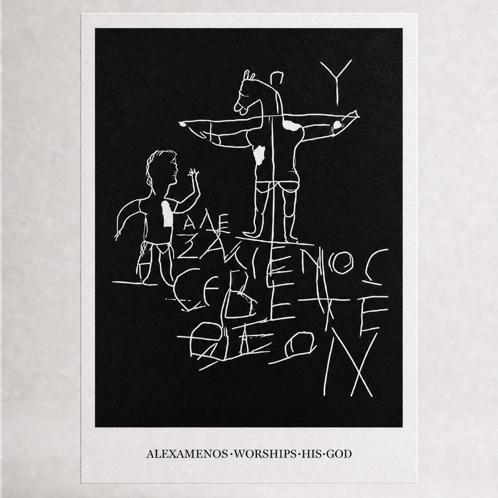 The Alexamenos Graffito