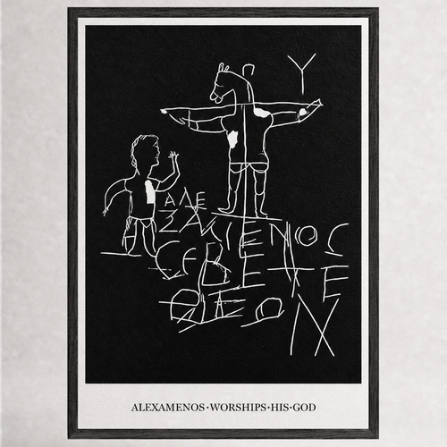 The Alexamenos Graffito