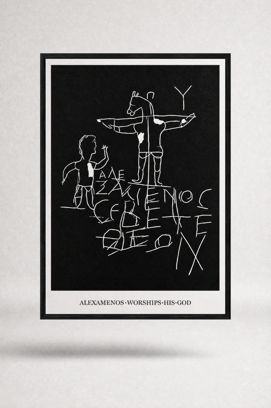 The Alexamenos Graffito