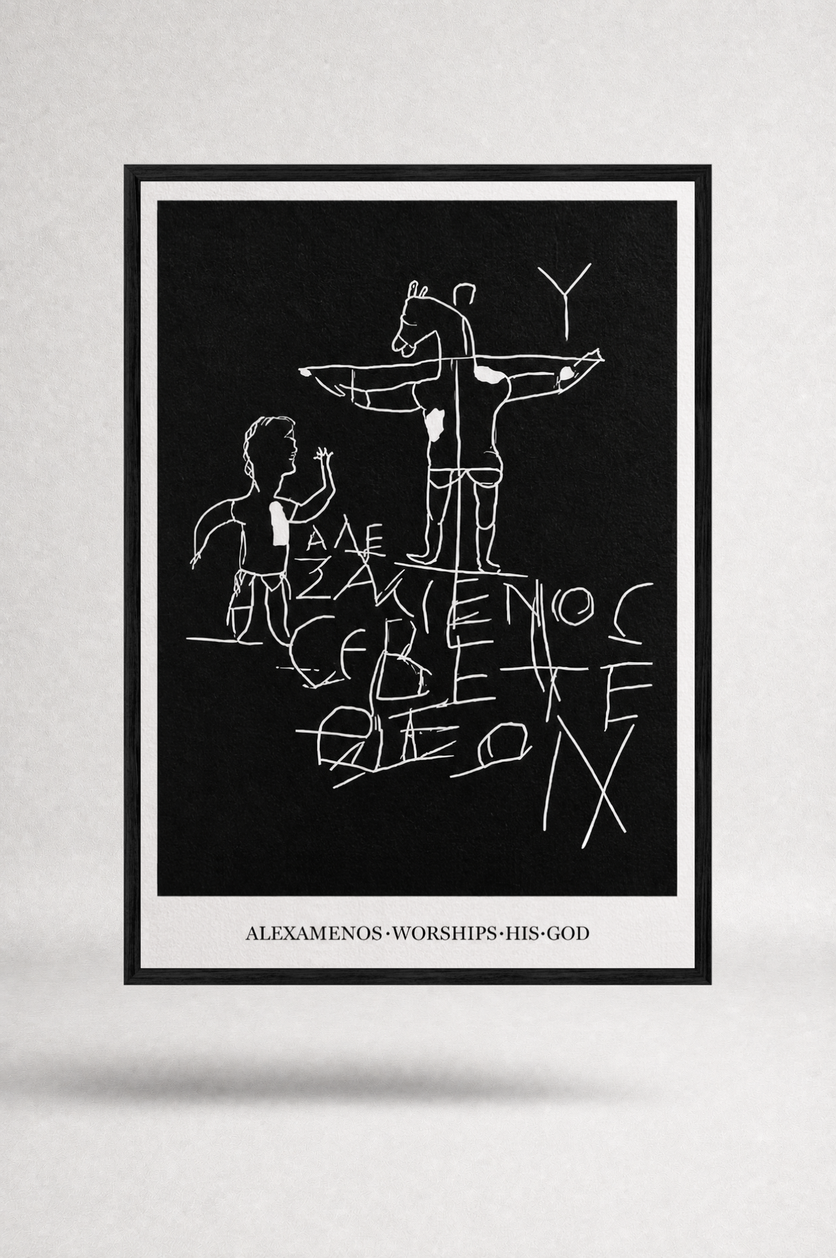 The Alexamenos Graffito