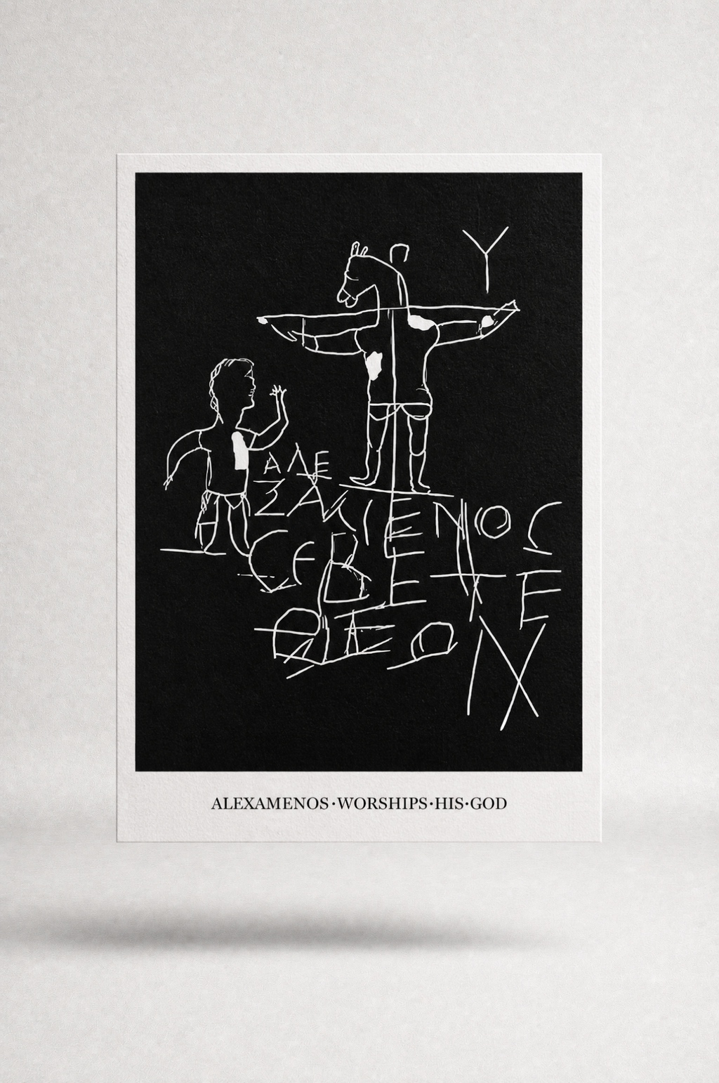 The Alexamenos Graffito
