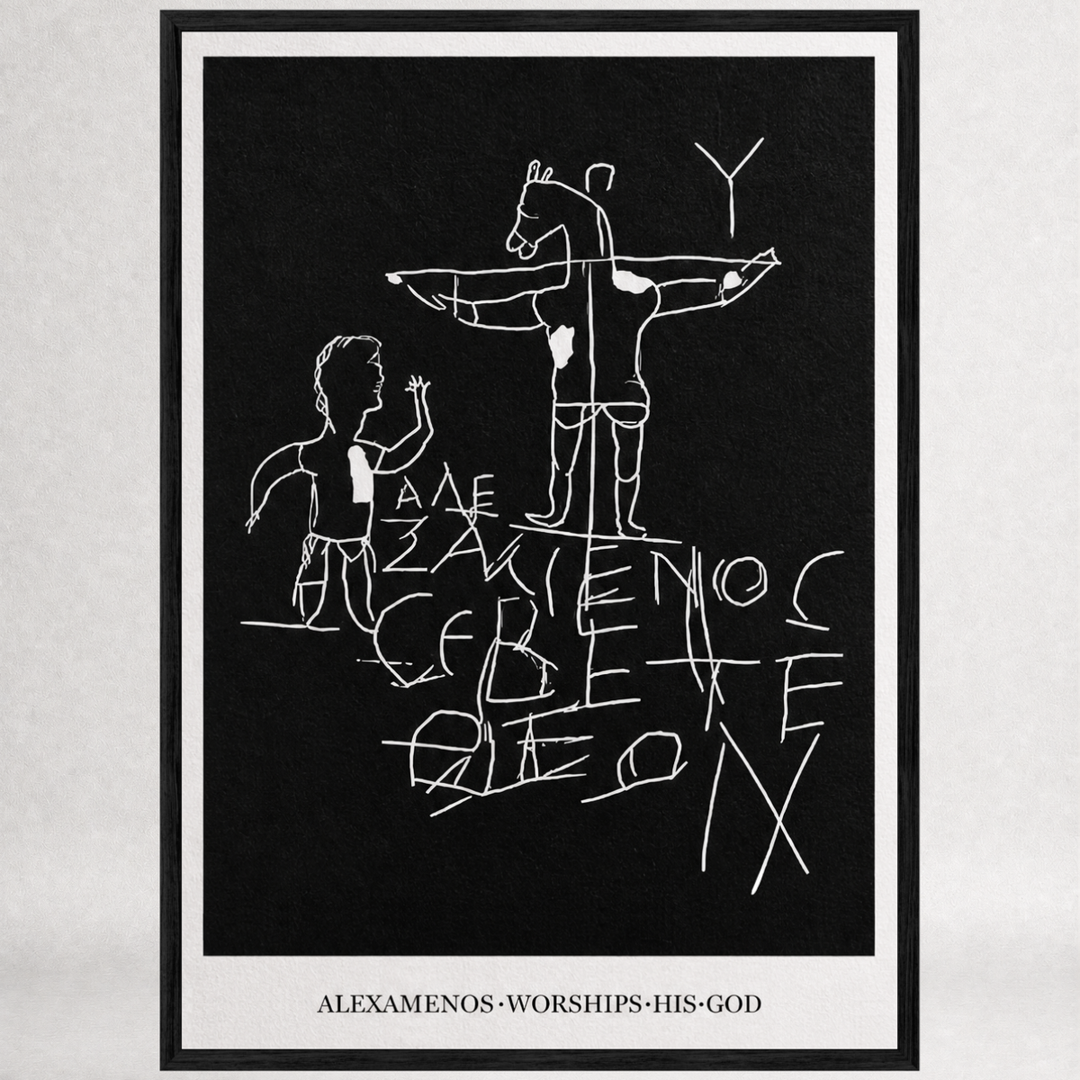 The Alexamenos Graffito