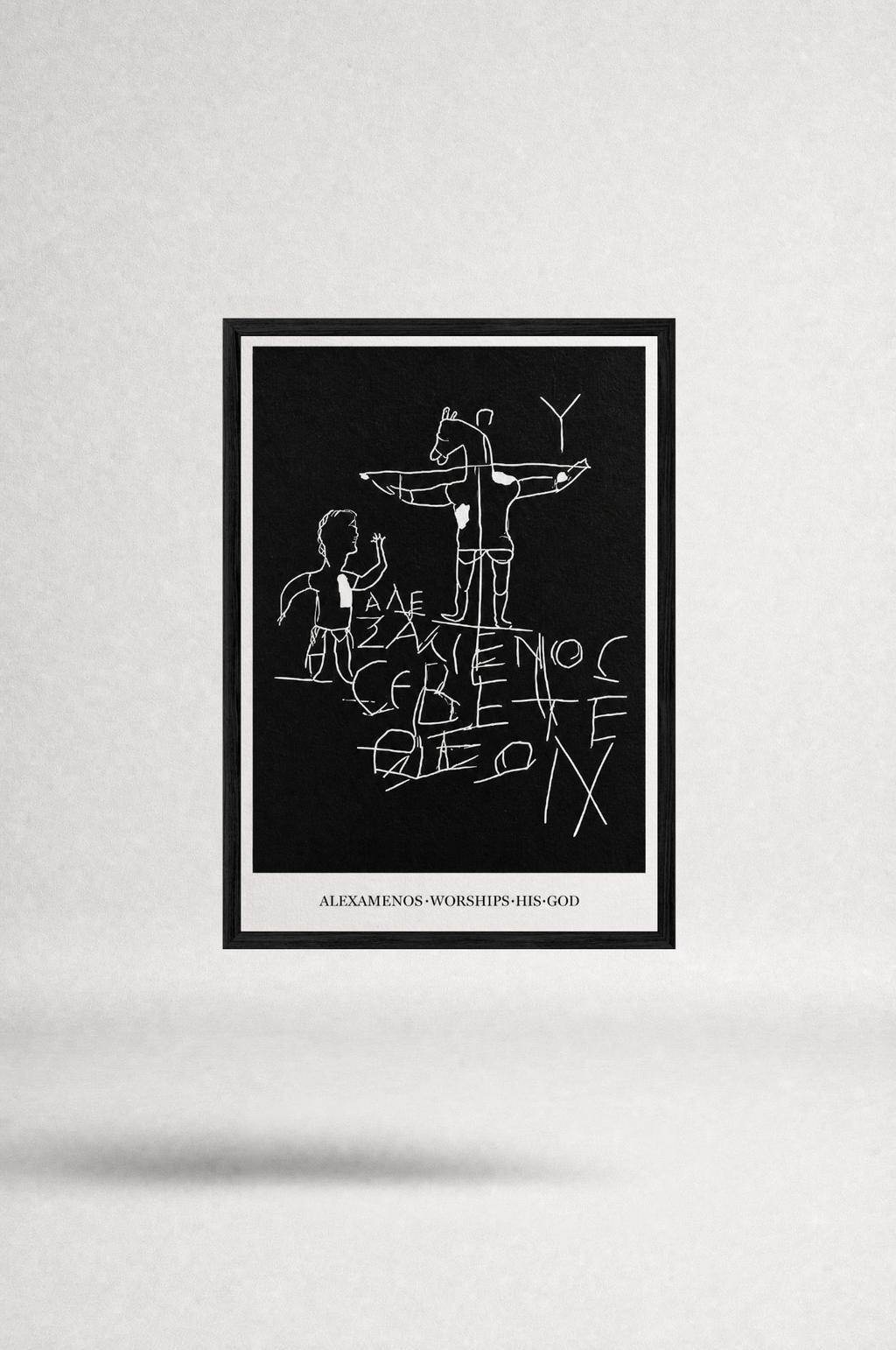 The Alexamenos Graffito