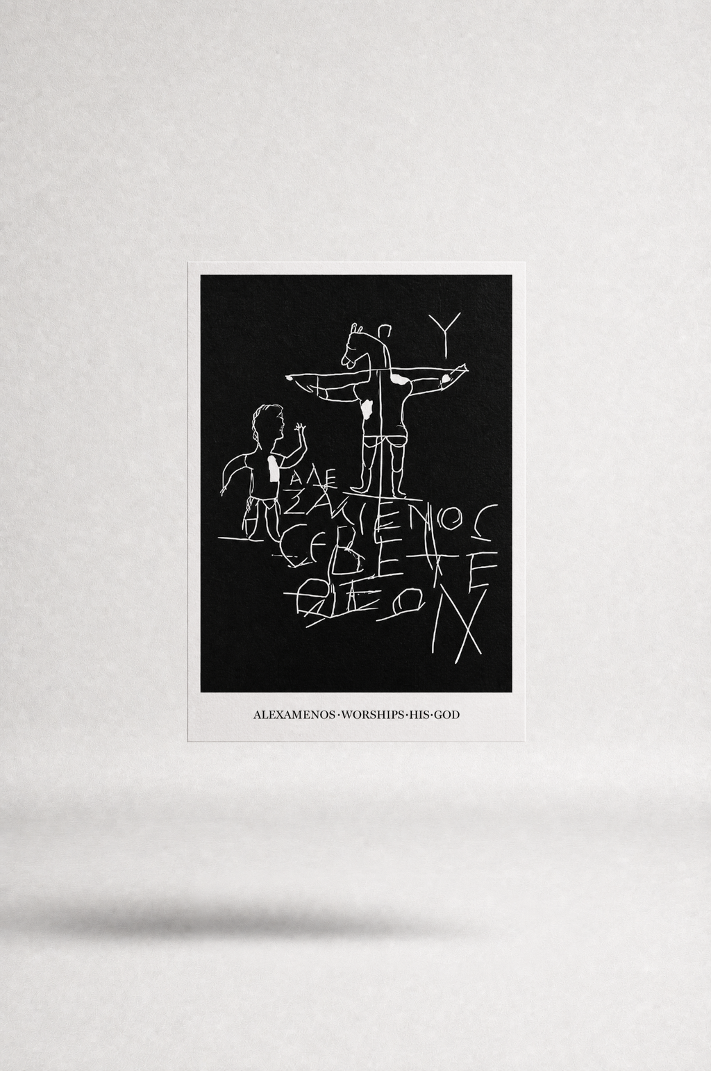 The Alexamenos Graffito