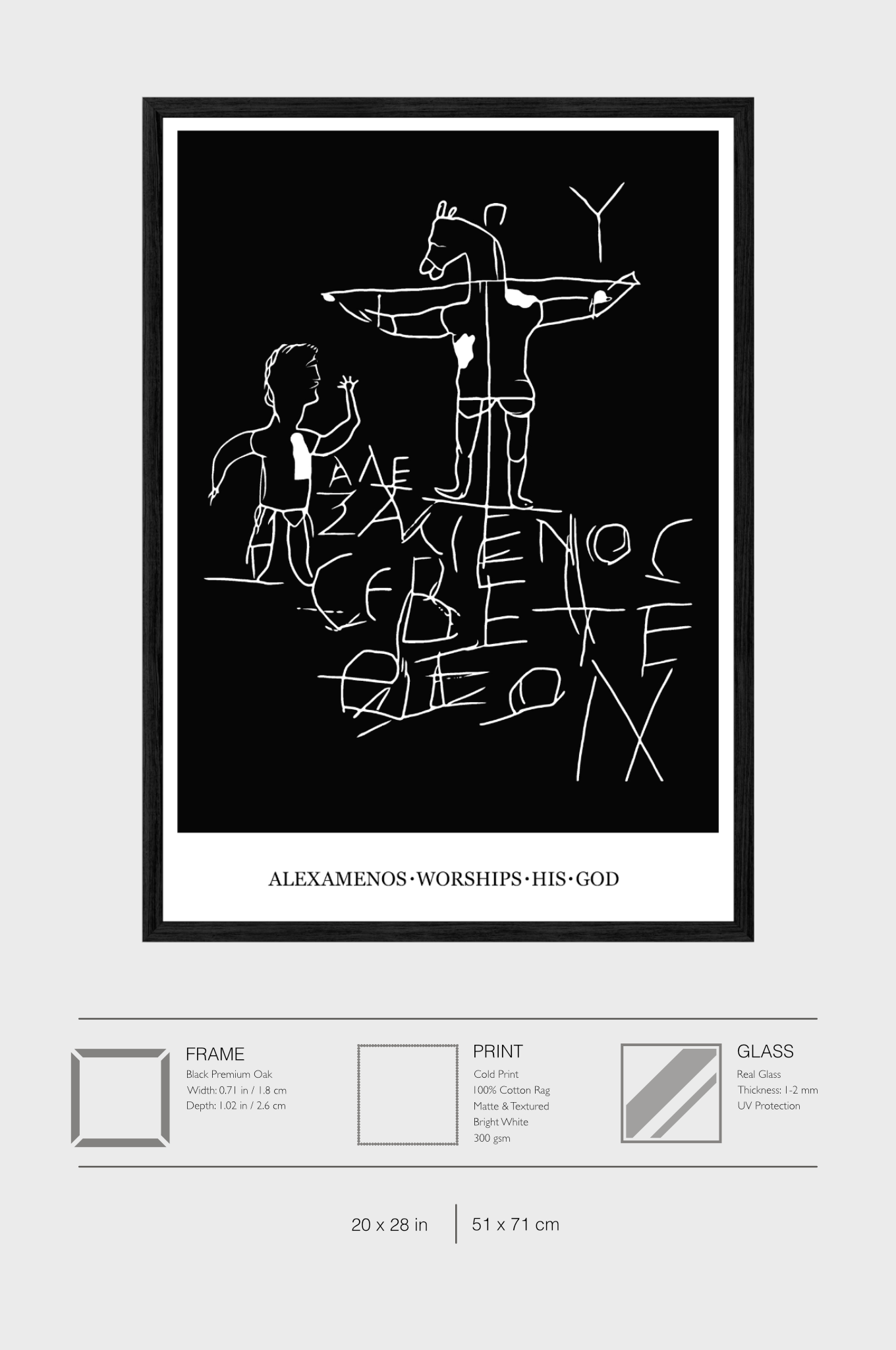 The Alexamenos Graffito