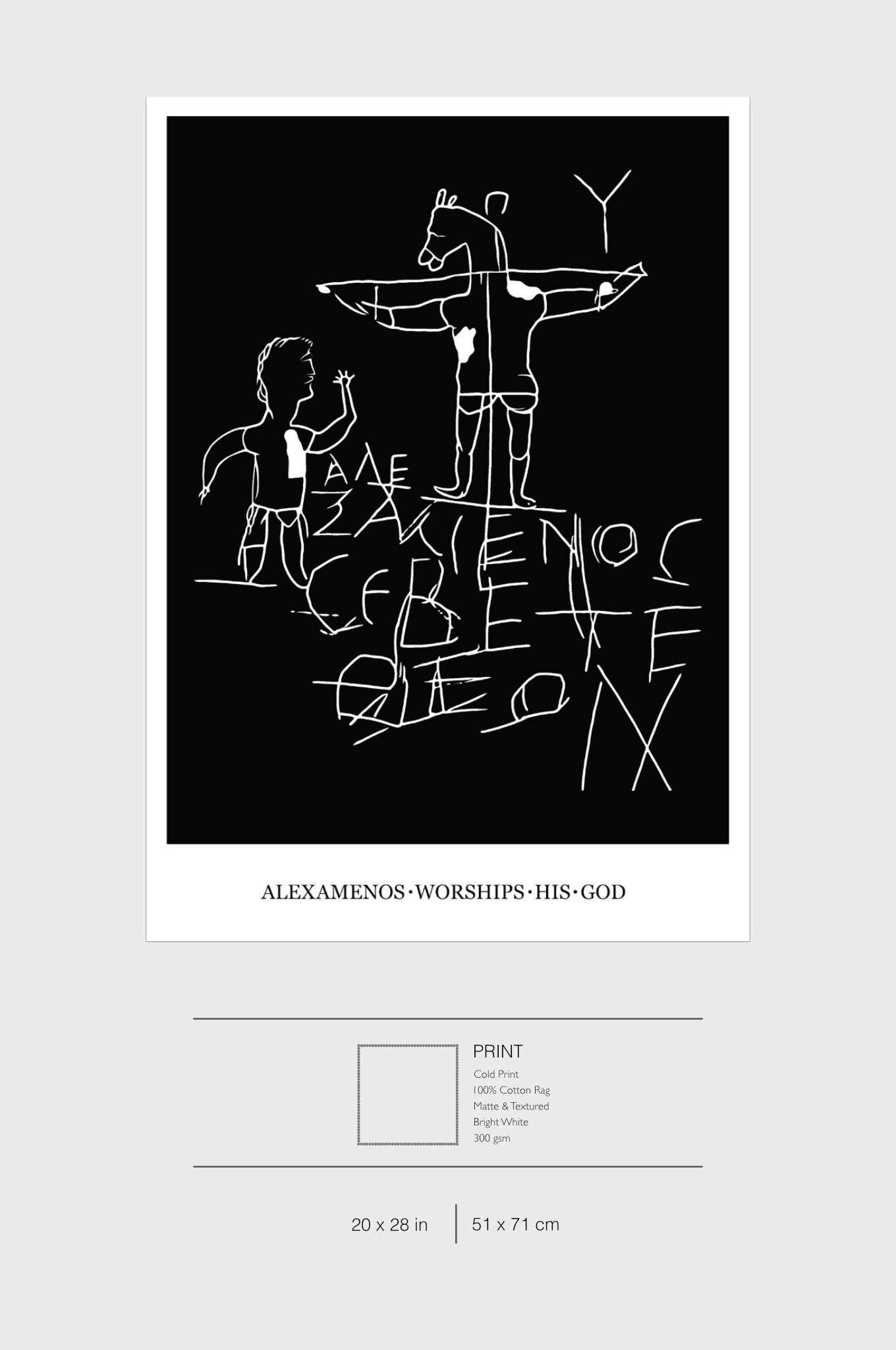 The Alexamenos Graffito