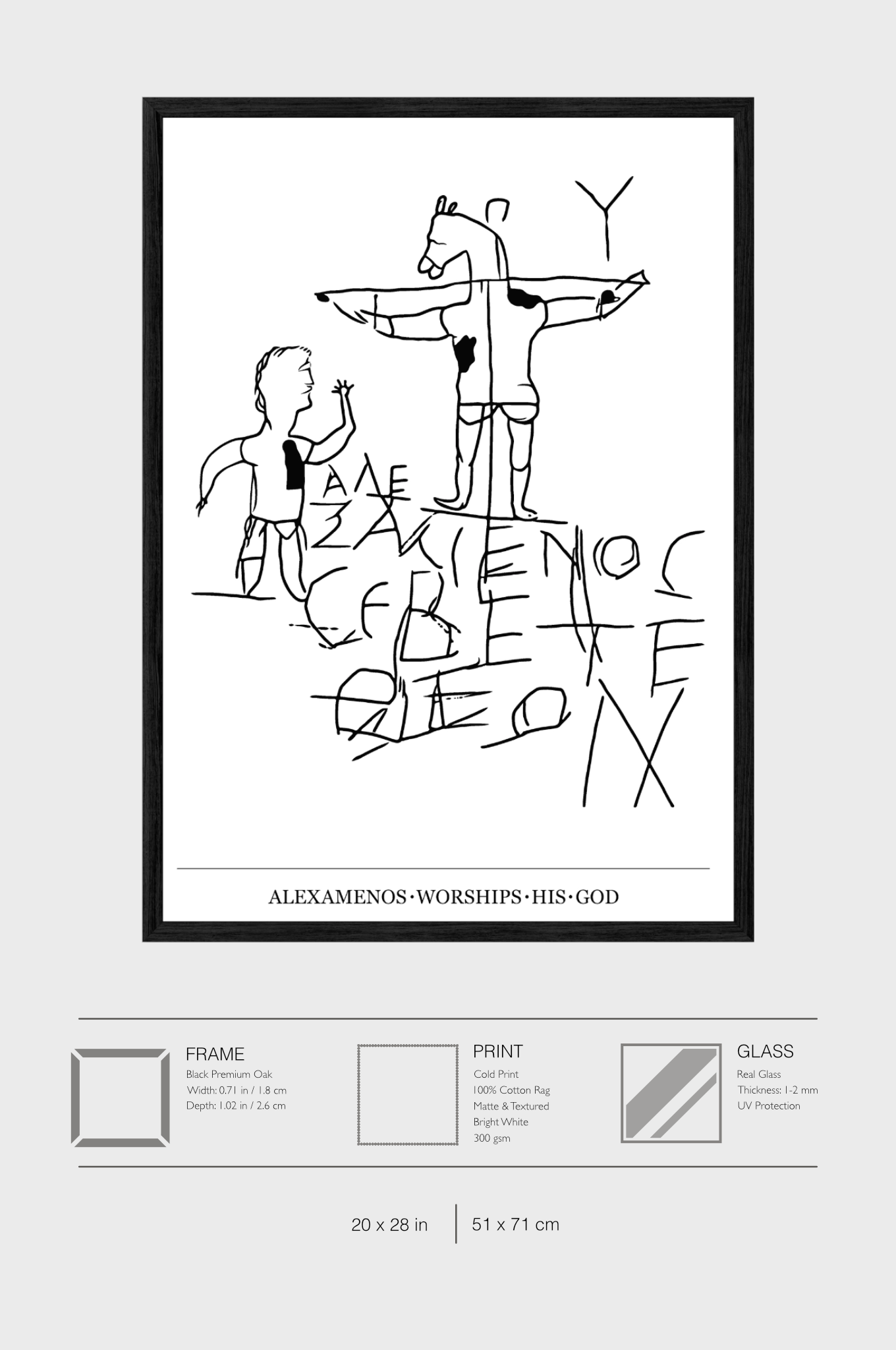 The Alexamenos Graffito