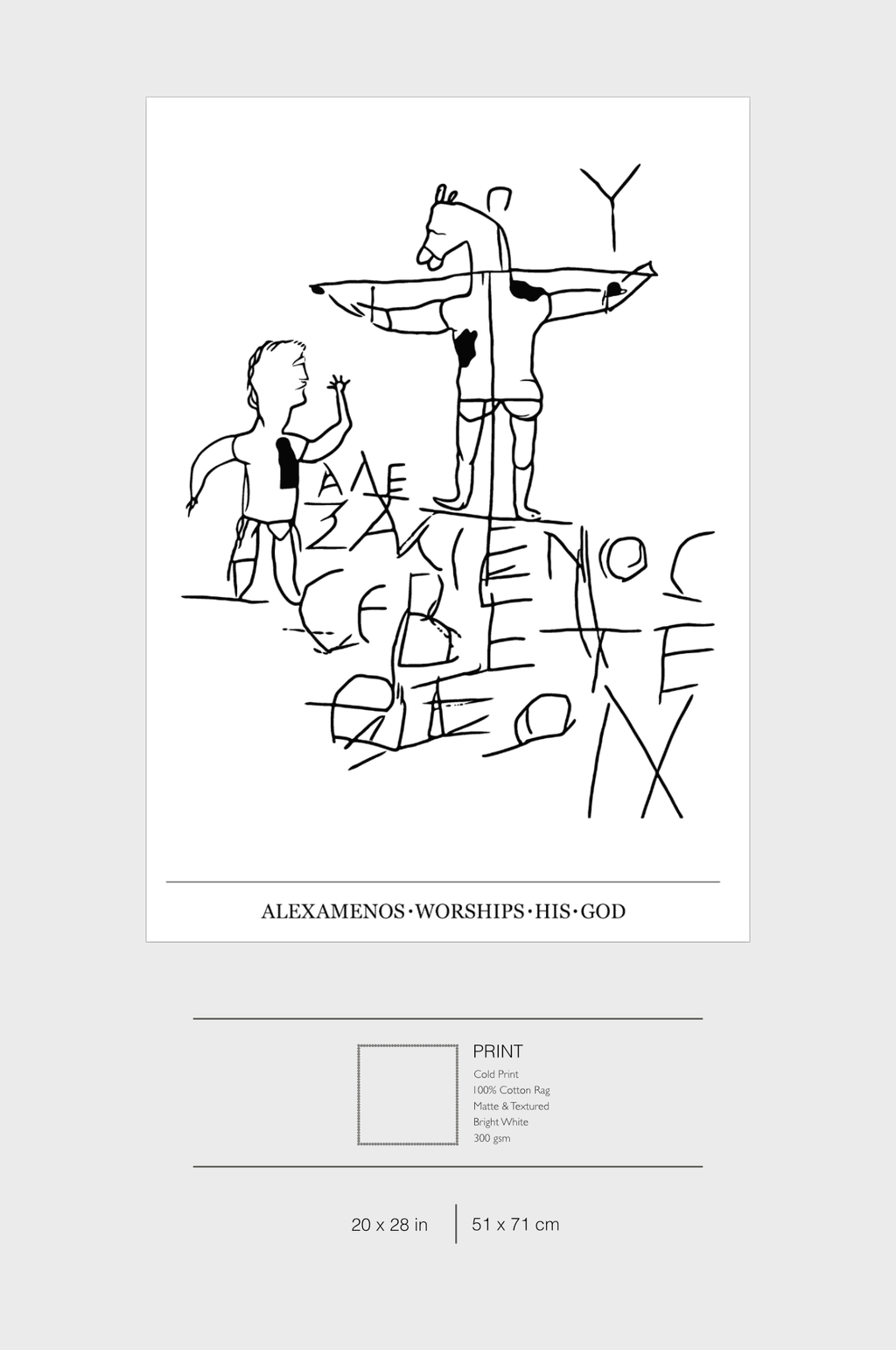 The Alexamenos Graffito