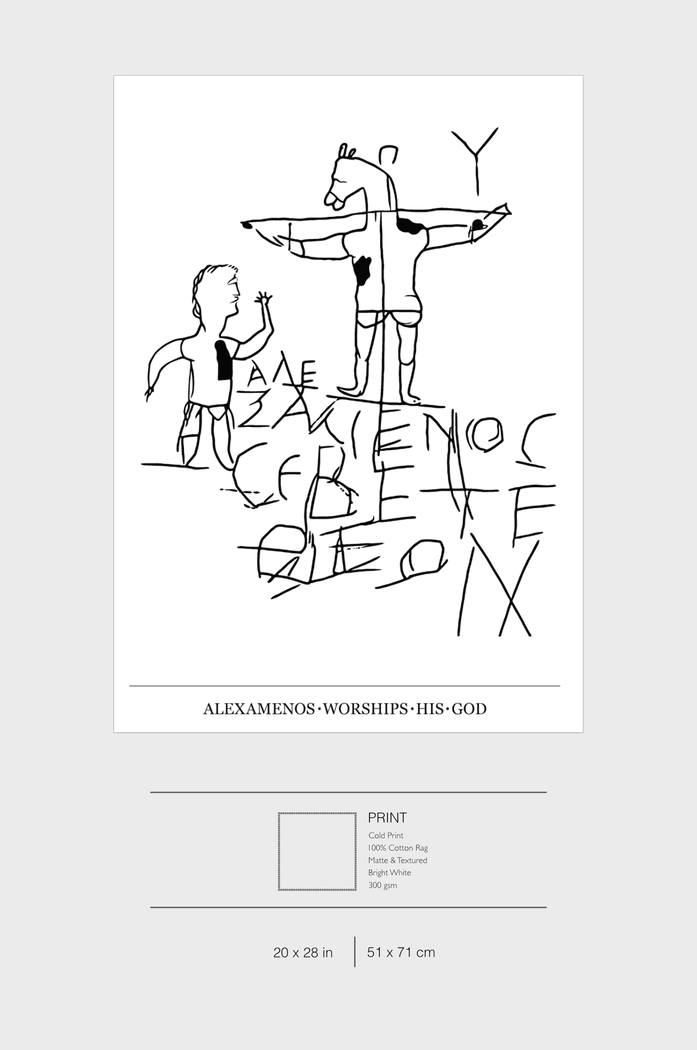 The Alexamenos Graffito