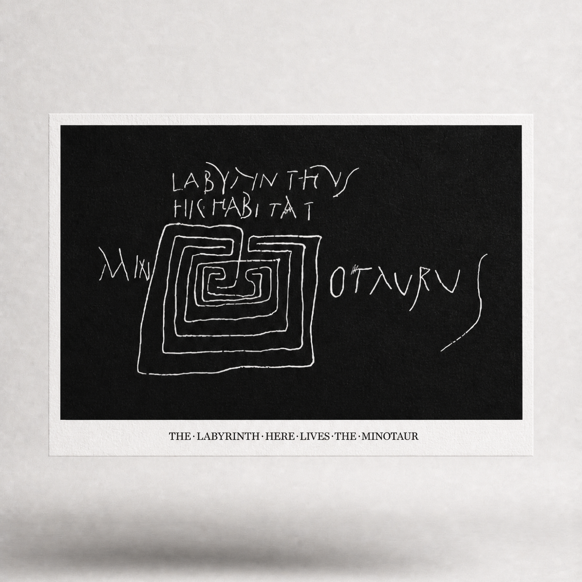 The Labyrinthus Graffito