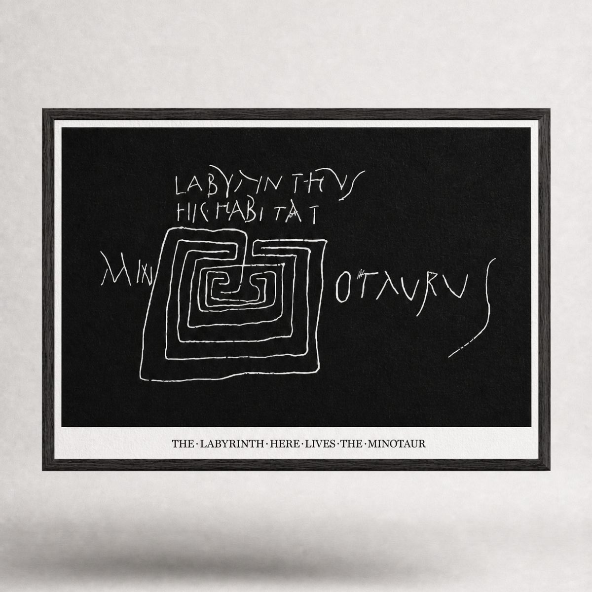 The Labyrinthus Graffito