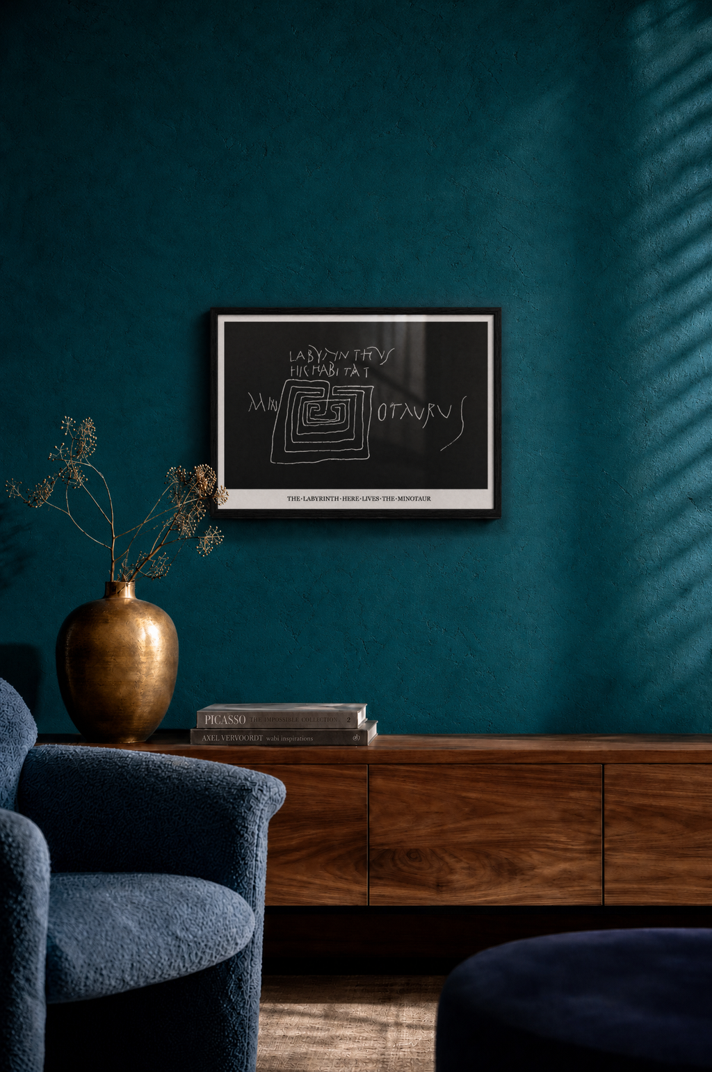 The Labyrinthus Graffito