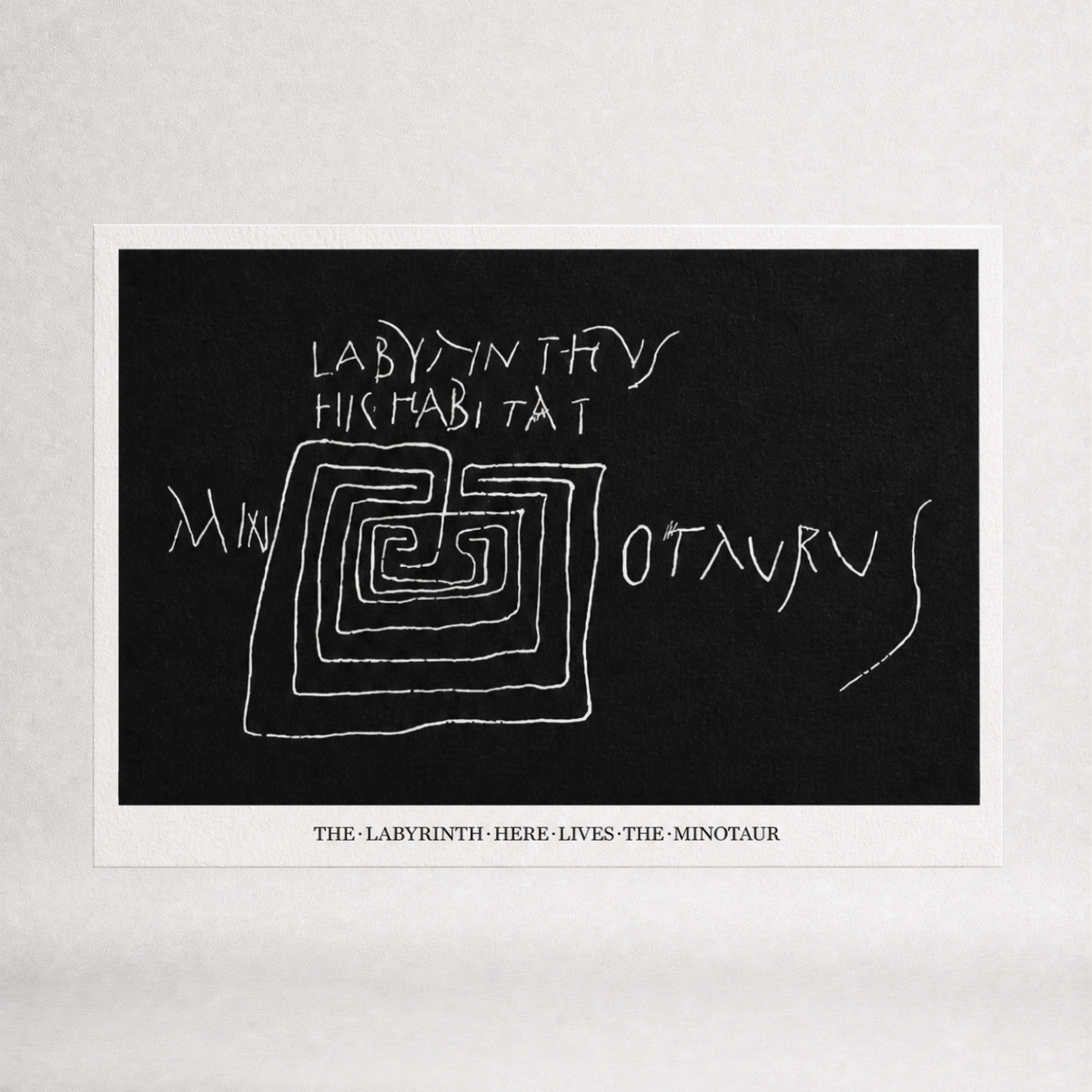 The Labyrinthus Graffito