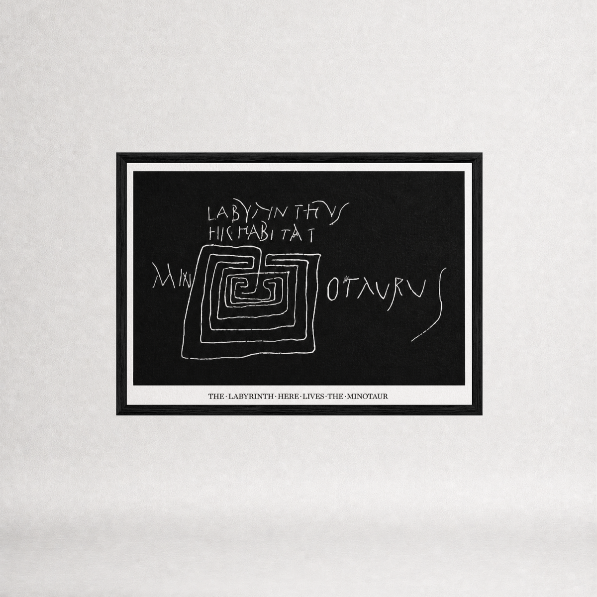 The Labyrinthus Graffito