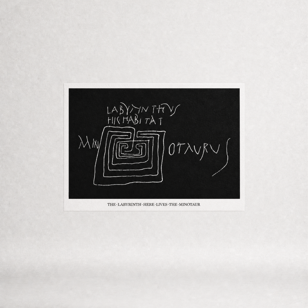 The Labyrinthus Graffito