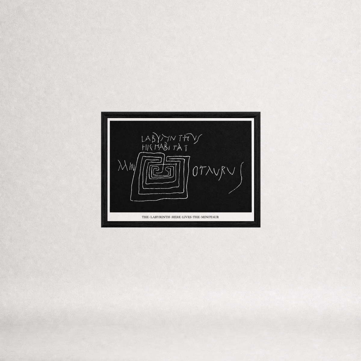 The Labyrinthus Graffito