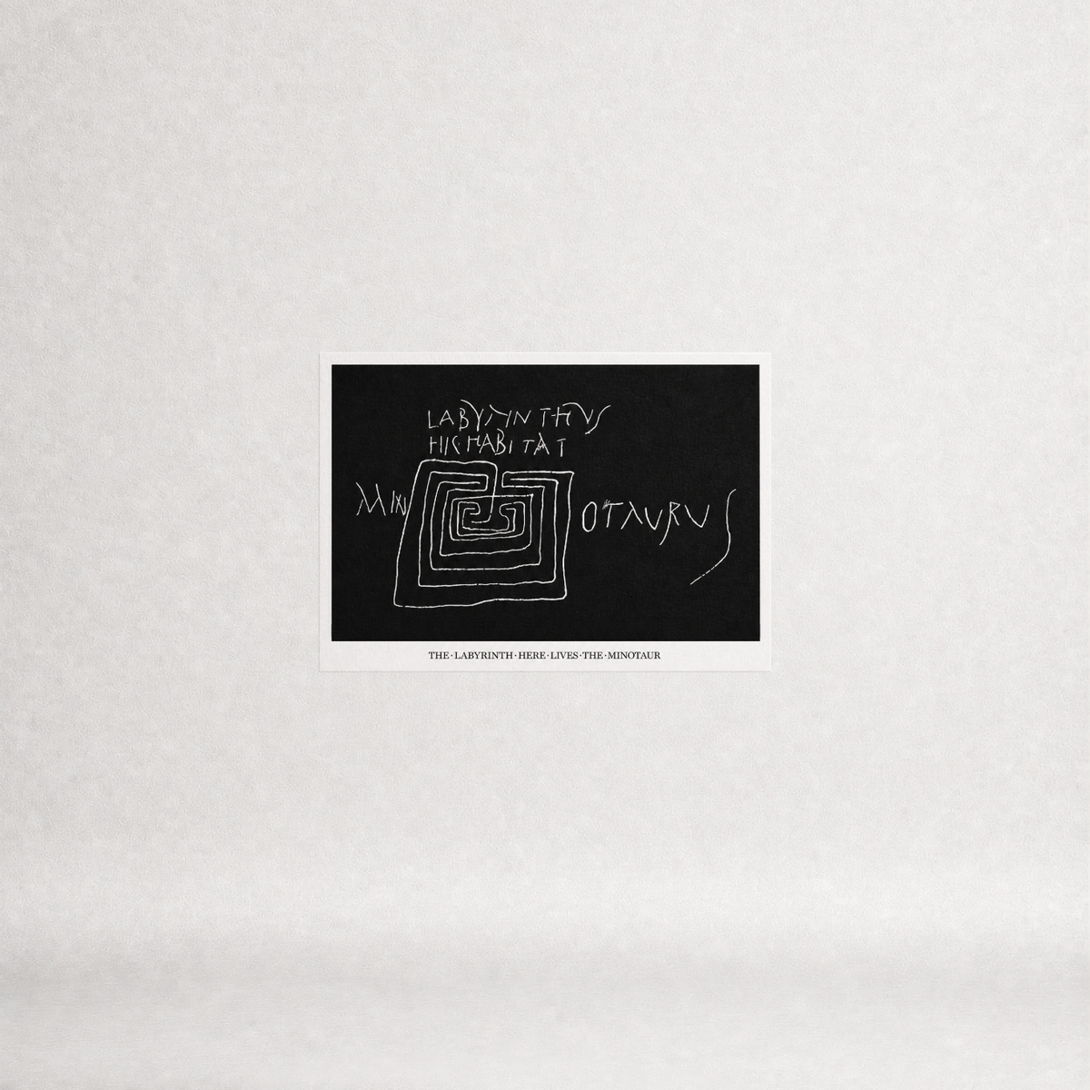The Labyrinthus Graffito