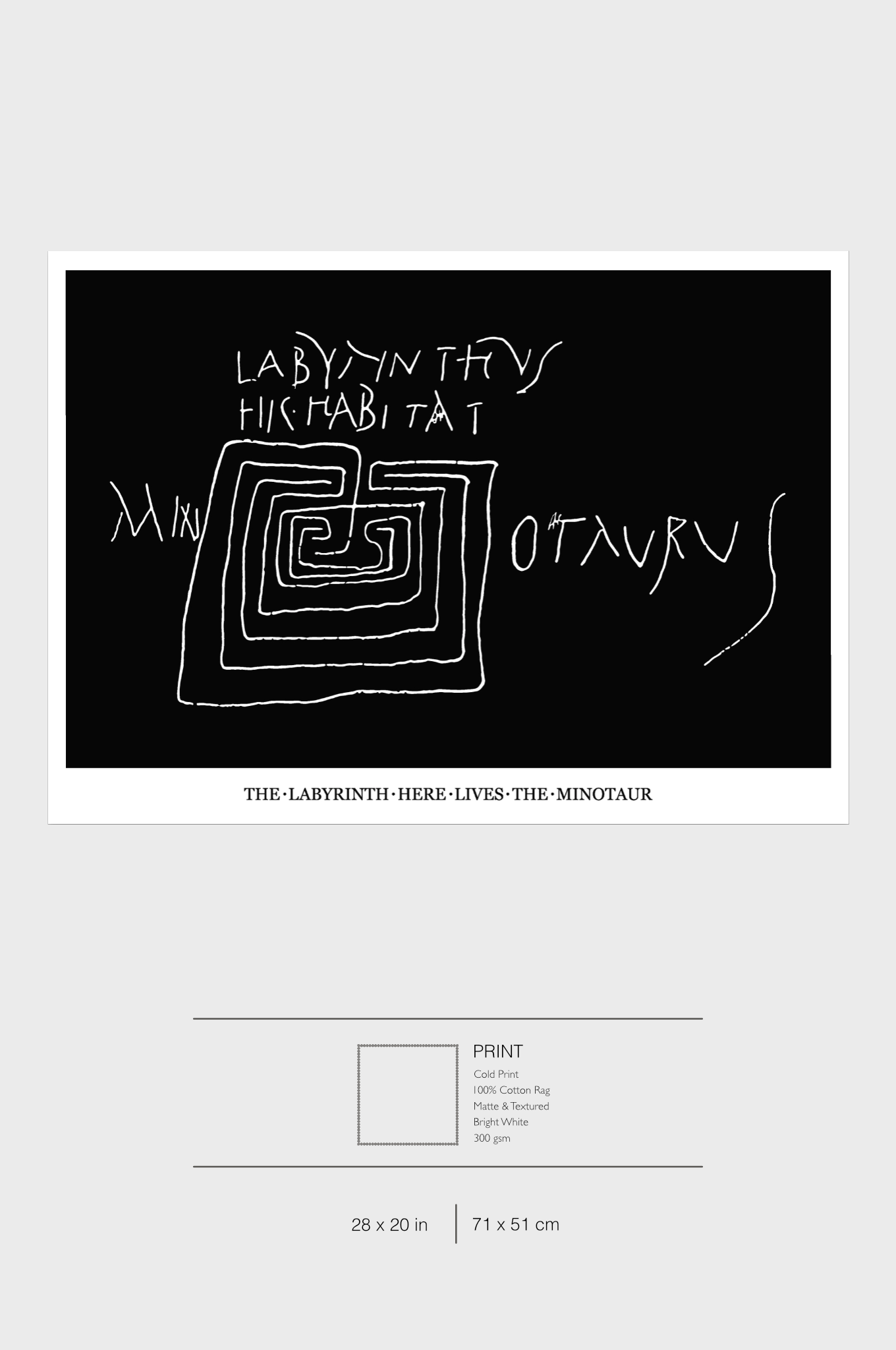 The Labyrinthus Graffito
