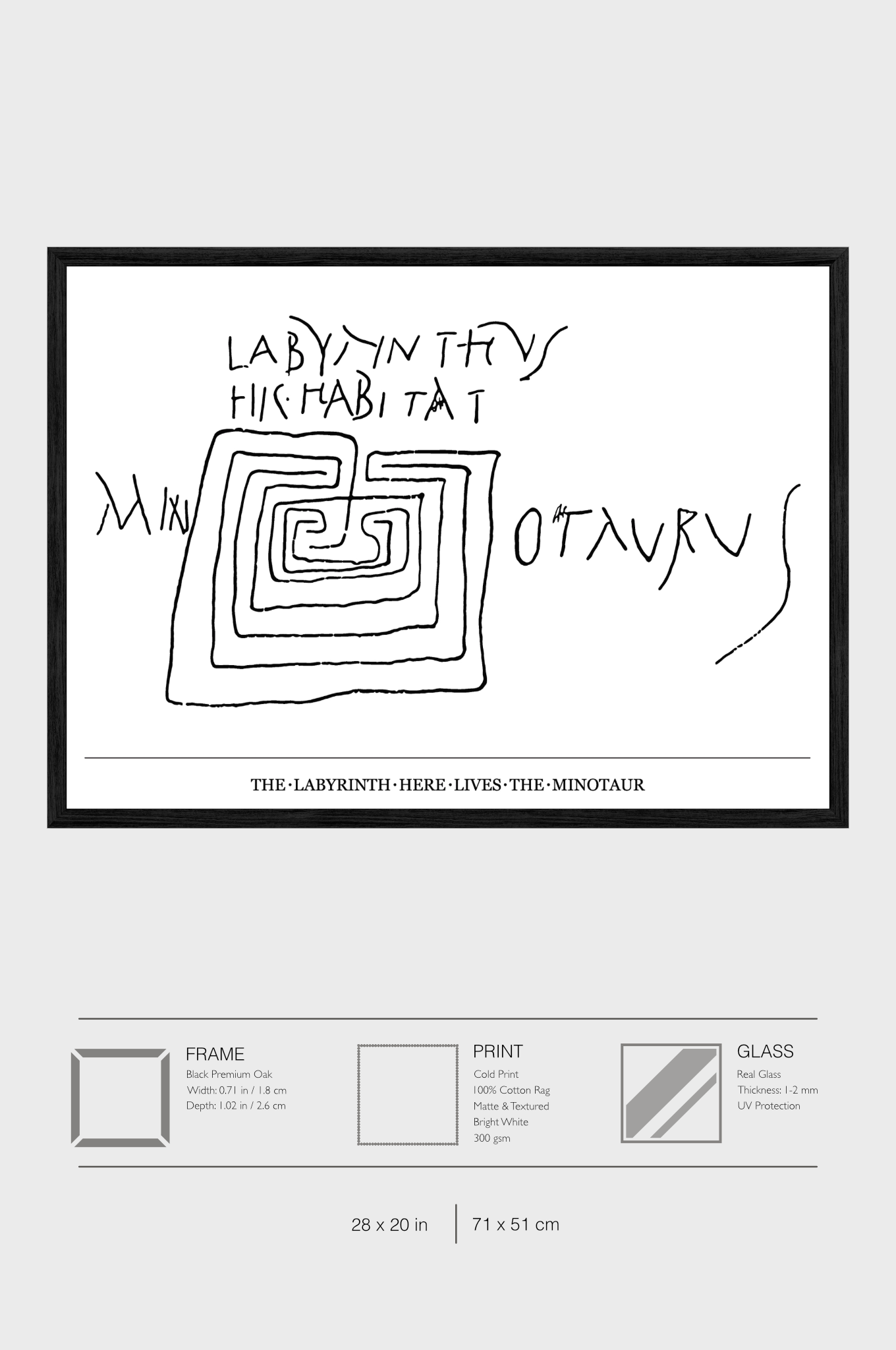 The Labyrinthus Graffito