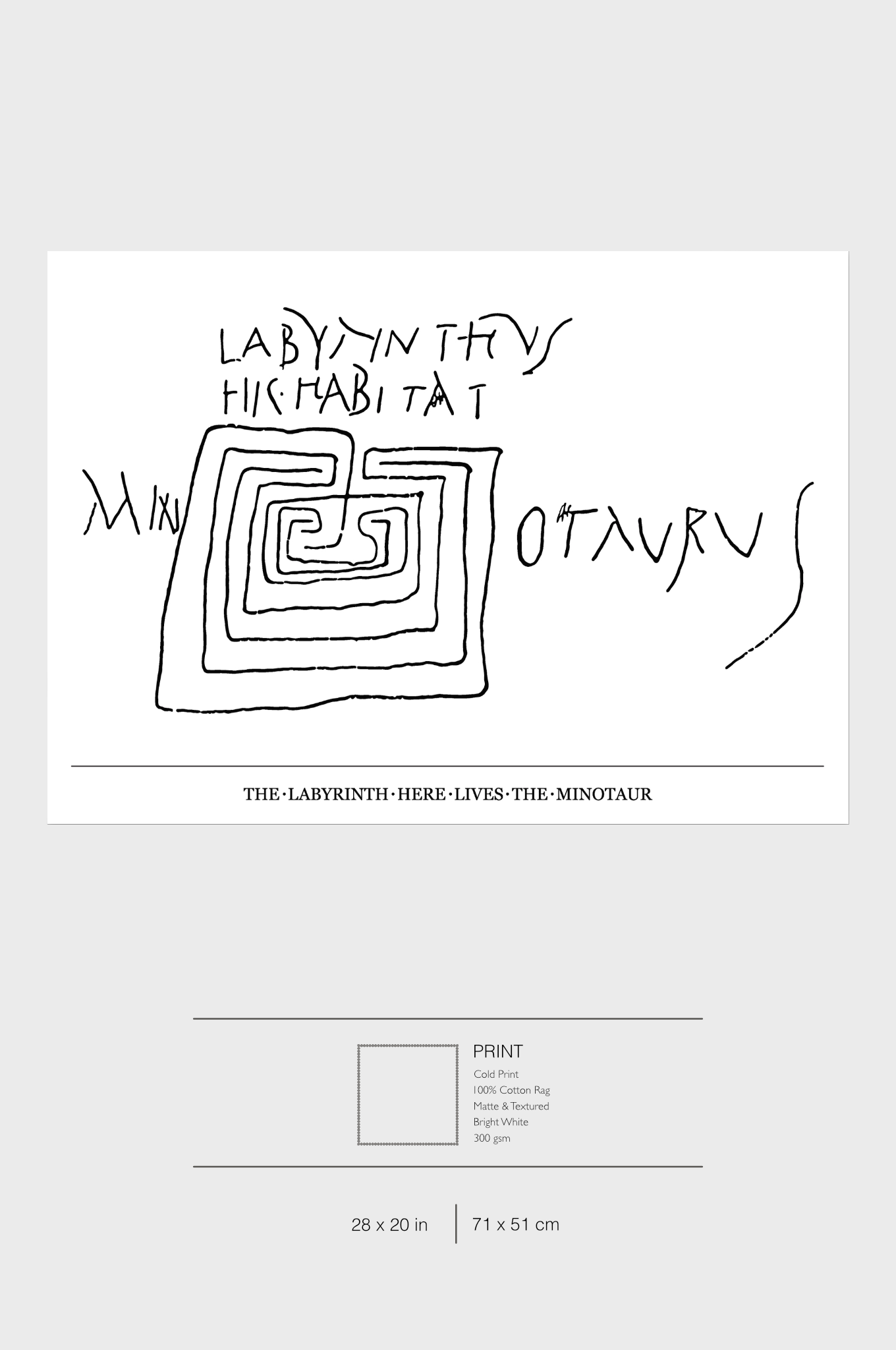 The Labyrinthus Graffito